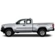 Toyota Tacoma Access Cab ChromeLine Painted Body Side Molding 2005 - 2023 / CF2-TACAC (CF2-TACAC) by www.Sportwing.com
