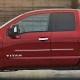 Nissan Titan King Cab ChromeLine Painted Body Side Molding 2016 - 2023 / CF2-TITAN16-KC (CF2-TITAN16-KC) by www.Sportwing.com