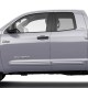 Toyota Tundra Double Cab ChromeLine Painted Body Side Molding 2007 - 2021 / CF2-TUN-DC-XX-L (CF2-TUN-DC-XX-L) by www.Sportwing.com