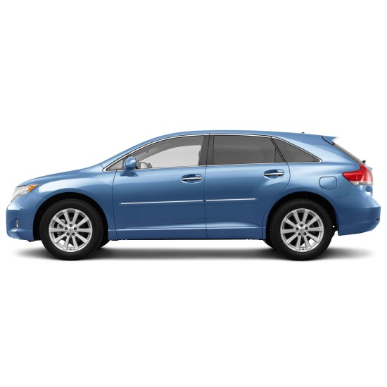 Toyota Venza ChromeLine Painted Body Side Molding 2009 - 2015 / CF2-VENZA (CF2-VENZA) by www.Sportwing.com