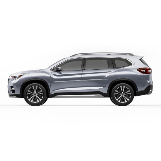  Subaru Ascent ChromeLine Painted Body Side Molding 2019 - 2024 / CF7-ASCENT19 | Sportwing