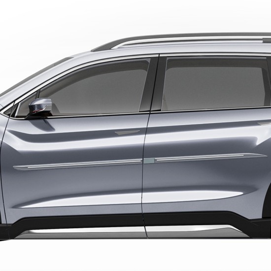  Subaru Ascent ChromeLine Painted Body Side Molding 2019 - 2022 / CF7-ASCENT19