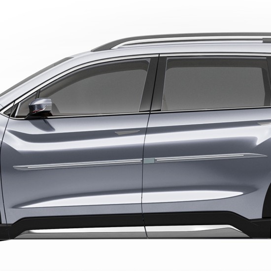 Subaru Ascent ChromeLine Painted Body Side Molding 2019 - 2022 / CF7-ASCENT19 Subaru Ascent ChromeLine Painted Body Side Molding 2019 - 2022 / CF7-ASCENT19