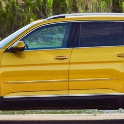  Volkswagen Atlas ChromeLine Painted Body Side Molding 2018 - 2024 / CF7-ATLAS18
