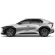 Toyota bZ4X ChromeLine Painted Body Side Molding 2023 - 2024 / CF7-BZ4X (CF7-BZ4X) by www.Sportwing.com