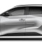  Toyota bZ4X ChromeLine Painted Body Side Molding 2023 - 2024 / CF7-BZ4X