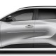Subaru Solterra ChromeLine Painted Body Side Molding 2023 - 2024 / CF7-BZ4X (CF7-BZ4X) by www.Sportwing.com