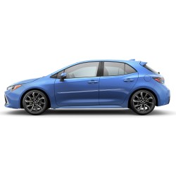  Toyota Corolla Hatchback ChromeLine Painted Body Side Molding 2019 - 2024 / CF7-COR14