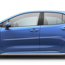  Toyota Corolla Sedan ChromeLine Painted Body Side Molding 2014 - 2019 / CF7-COR14