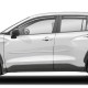 Toyota Corolla Cross ChromeLine Painted Body Side Molding 2022 - 2023 / CF7-CORCROSS22 (CF7-CORCROSS22) by www.Sportwing.com