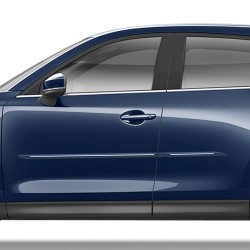  Mazda CX5 ChromeLine Painted Body Side Molding 2017 - 2024 / CF7-CX5