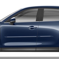  Mazda CX5 ChromeLine Painted Body Side Molding 2017 - 2025 / CF7-CX5