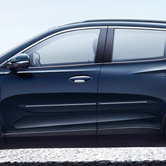Buick Encore GX ChromeLine Painted Body Side Molding 2020 - 2025 / CF7-ENCORE20 Buick Encore GX ChromeLine Painted Body Side Molding 2020 - 2025 / CF7-ENCORE20