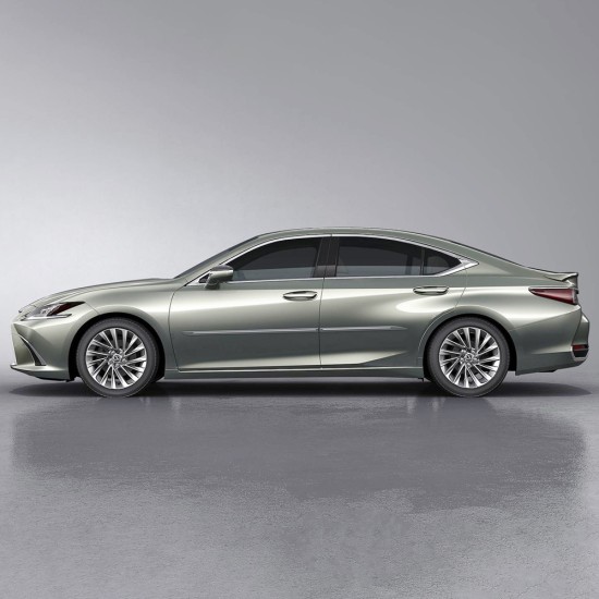 Lexus ES ChromeLine Painted Body Side Molding 2019 - 2024 / CF7-ES19 (CF7-ES19) by www.Sportwing.com