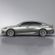 Lexus ES ChromeLine Painted Body Side Molding 2019 - 2024 / CF7-ES19 (CF7-ES19) by www.Sportwing.com