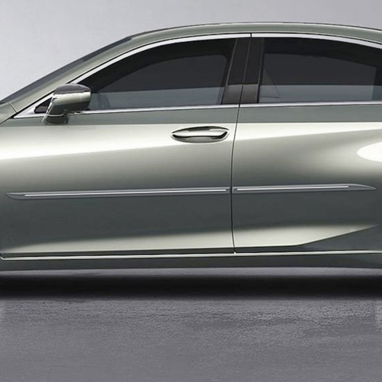 Lexus ES ChromeLine Painted Body Side Molding 2019 - 2024 / CF7-ES19 (CF7-ES19) by www.Sportwing.com