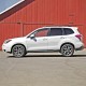 Subaru Forester ChromeLine Painted Body Side Molding 2009 - 2018 / CF7-FORESTER (CF7-FORESTER) by www.Sportwing.com