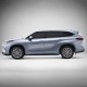  Toyota Highlander ChromeLine Painted Body Side Molding 2020 - 2024 / CF7-HIGH20 | Sportwing