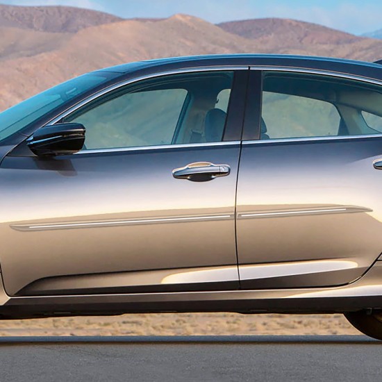 Honda Insight ChromeLine Painted Body Side Molding 2019 - 2022 / CF7-INSIGHT19 (CF7-INSIGHT19) by www.Sportwing.com Honda Insight ChromeLine Painted Body Side Molding 2019 - 2022 / CF7-INSIGHT19 (CF7-INSIGHT19) by www.Sportwing.com