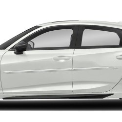  Acura Integra ChromeLine Painted Body Side Molding 2023 - 2024 / CF7-INTEGRA23