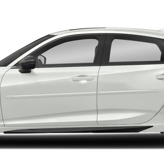 Acura Integra ChromeLine Painted Body Side Molding 2023 - 2024 / CF7-INTEGRA23 (CF7-INTEGRA23) by www.Sportwing.com