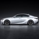 Lexus IS ChromeLine Painted Body Side Molding 2021 - 2023 / CF7-IS21 (CF7-IS21) by www.Sportwing.com