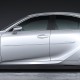 Lexus IS ChromeLine Painted Body Side Molding 2021 - 2025 / CF7-IS21 Lexus IS ChromeLine Painted Body Side Molding 2021 - 2025 / CF7-IS21