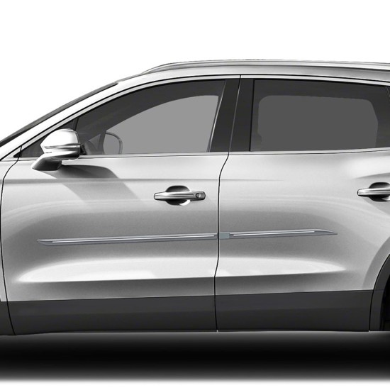 Lincoln MKX ChromeLine Painted Body Side Molding 2016 - 2023 / CF7-MKX16 (CF7-MKX16) by www.Sportwing.com