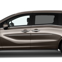  Honda Odyssey ChromeLine Painted Body Side Molding 2018 - 2024 / CF7-ODYSSEY18
