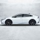 Toyota Prius ChromeLine Painted Body Side Molding 2023 - 2025 / CF7-PRI23 Toyota Prius ChromeLine Painted Body Side Molding 2023 - 2025 / CF7-PRI23