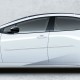 Toyota Prius ChromeLine Painted Body Side Molding 2023 - 2025 / CF7-PRI23 Toyota Prius ChromeLine Painted Body Side Molding 2023 - 2025 / CF7-PRI23