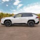  Toyota RAV4 ChromeLine Painted Body Side Molding 2019 - 2024 / CF7-RAV4-19 | Sportwing