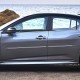  Nissan Sentra ChromeLine Painted Body Side Molding 2020 - 2024 / CF7-SENTRA20 | Sportwing