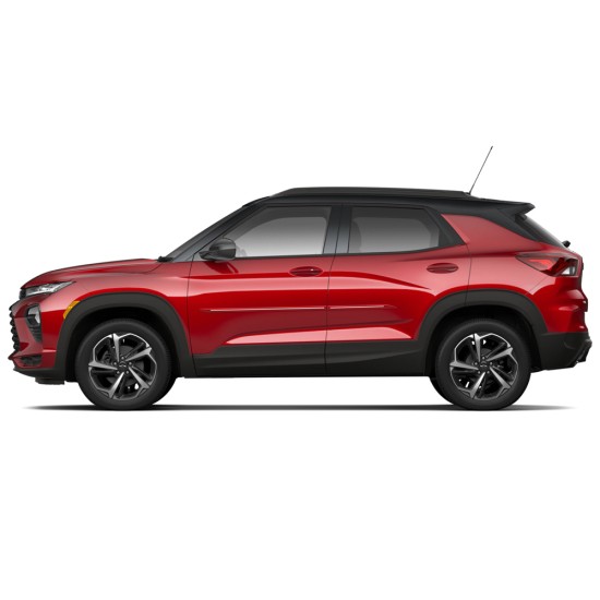 Chevrolet Trailblazer ChromeLine Painted Body Side Molding 2021 - 2024 / CF7-TRAILBLAZER21 | Sportwing Chevrolet Trailblazer ChromeLine Painted Body Side Molding 2021 - 2024 / CF7-TRAILBLAZER21 | Sportwing