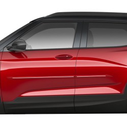  Chevrolet Trailblazer ChromeLine Painted Body Side Molding 2021 - 2024 / CF7-TRAILBLAZER21