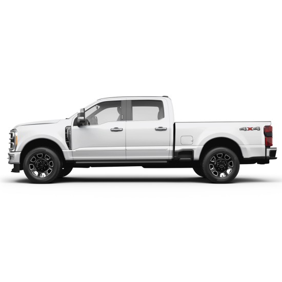 Ford F-350 SuperCrew ChromeLine Painted Body Side Molding 2023 - 2025 / CFS-F250/350-23-CC Ford F-350 SuperCrew ChromeLine Painted Body Side Molding 2023 - 2025 / CFS-F250/350-23-CC