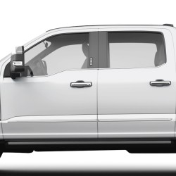  Ford F-250 SuperCrew ChromeLine Painted Body Side Molding 2023 - 2024 / CFS-F250/350-23-CC