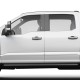 Ford F-350 SuperCrew ChromeLine Painted Body Side Molding 2023 - 2025 / CFS-F250/350-23-CC Ford F-350 SuperCrew ChromeLine Painted Body Side Molding 2023 - 2025 / CFS-F250/350-23-CC