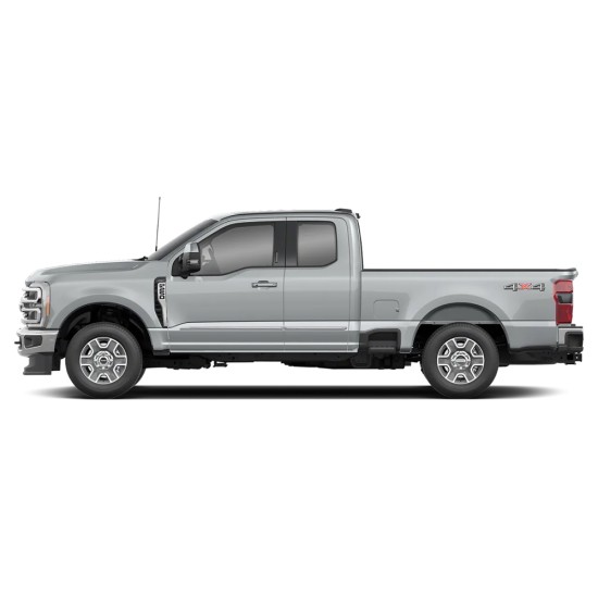Ford F-350 SuperCab ChromeLine Painted Body Side Molding 2023 - 2025 / CFS-F250/350-23-SC Ford F-350 SuperCab ChromeLine Painted Body Side Molding 2023 - 2025 / CFS-F250/350-23-SC