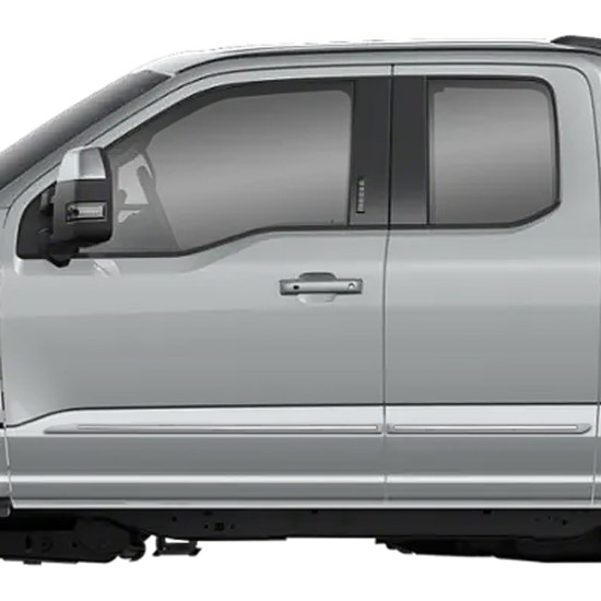 Ford F-350 SuperCab ChromeLine Painted Body Side Molding 2023 - 2024 / CFS-F250/350-23-SC (CFS-F250/350-23-SC) by www.Sportwing.com