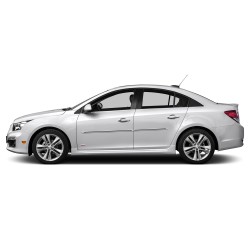  Chevrolet Cruze Painted Moldings with a Color Insert 2011 - 2015 / CI-CRUZE