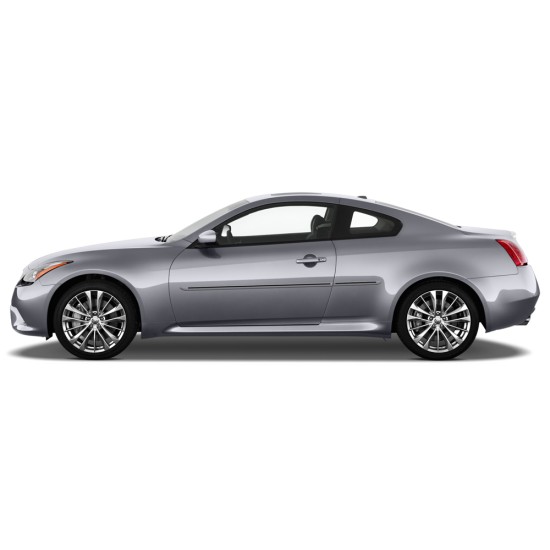  Infiniti Q60 2 Door Painted Moldings with a Color Insert 2008 - 2015 / CI-G372DR