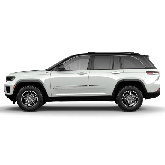  Jeep Grand Cherokee Painted Moldings with a Color Insert 2022 - 2024 / CI-GC22 | Sportwing