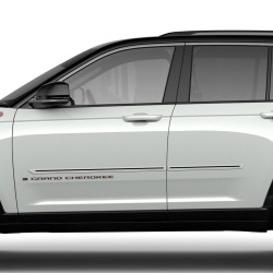  Jeep Grand Cherokee Painted Moldings with a Color Insert 2022 - 2025 / CI-GC22