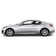  Hyundai Genesis 2 Door Painted Moldings with a Color Insert 2010 - 2016 / CI-GEN10-2DR