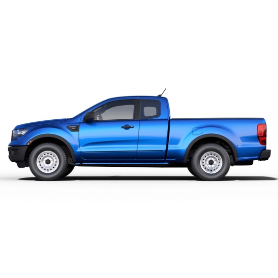  Ford Ranger SuperCab Painted Moldings with a Color Insert 2019 - 2022 / CI-RANGER19-SC