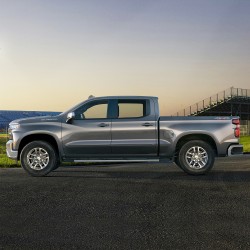  Chevrolet Silverado 2500 Crew Cab Painted Moldings with a Color Insert 2019 - 2025 / CI-SIL19-CC