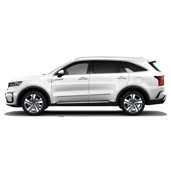 Kia Sorento Painted Moldings with a Color Insert 2021 - 2023 / CI-SOR21 (CI-SOR21) by www.Sportwing.com
