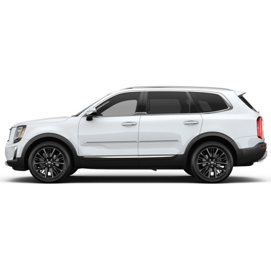 Kia Telluride Painted Moldings with a Color Insert 2020 - 2024 / CI-TELLURIDE20 (CI-TELLURIDE20) by www.Sportwing.com