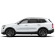 Kia Telluride Painted Moldings with a Color Insert 2020 - 2024 / CI-TELLURIDE20 (CI-TELLURIDE20) by www.Sportwing.com